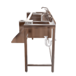 estacion cocteleria doble 2m mesa