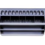 estacion cocteleria doble acero 8mm cubetas bn0820