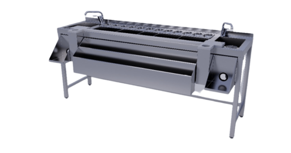 estacion cocteleria doble acero 8mm doble residuo bn0820