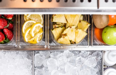 estacion cocteleria mise place