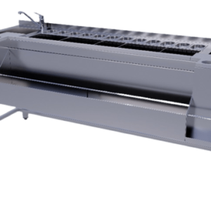 estacion cocteleria doble acero 15mm cuba aislada br1512