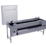 estacion cocteleria doble acero 15mm doble grifo br1512