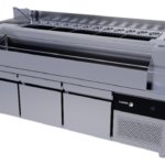 estacion cocteleria doble refrigerada nevera incorporada acero 15mm cubetas br1520