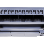 estacion cocteleria doble refrigerada nevera integrada acero 8mm fregadero br0820