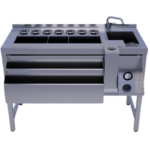 estacion cocteleria individual acero 8mm grifo bn0812