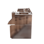 estacion cocteleria individual refrigerada nevera integrada 1 2m trabajo