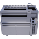 estacion individual refrigerada nevera integrada acero 8mm cuba br0812