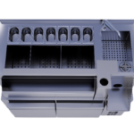 estacion individual refrigerada nevera integrada acero 8mm mojacopas br0812