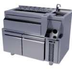 estacion individual refrigerada nevera integrada acero 8mm speedrail br0812 estacion individual refrigerada nevera integrada acero 8mm speedrail br0812