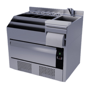 Barra de Cocteleria Configurable con congelacion/refrigeracion dual en inox