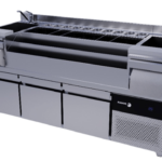 estacion cocteleria doble acero 15mm refrigerada nevera incluida cuba sbbr1518 1