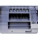 estacion cocteleria individual acero 15mm refrigerada nevera incluida cubetas sbbr1513 1